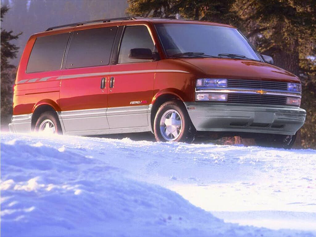 2000 CHEVROLET Astro Van
