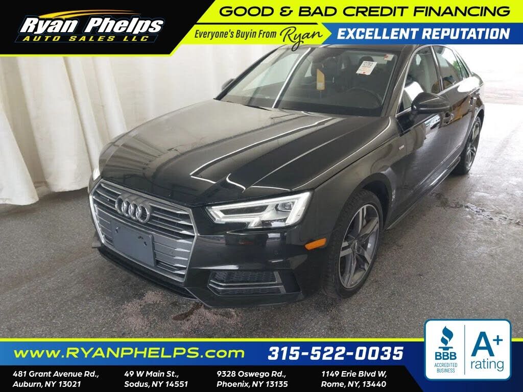 2017 AUDI A4