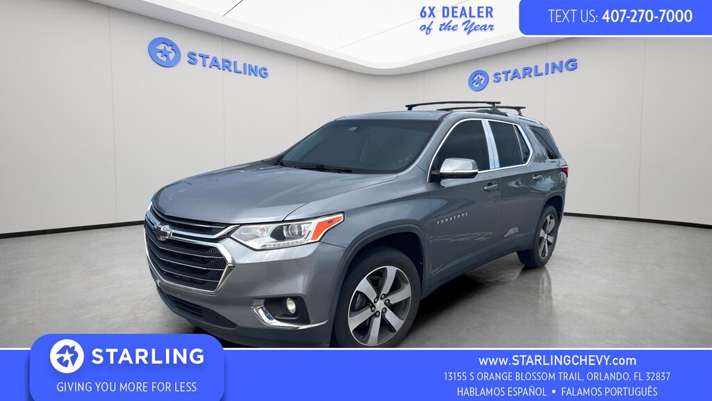 2018 CHEVROLET Traverse