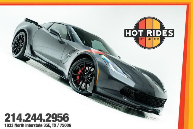 2017 CHEVROLET Corvette