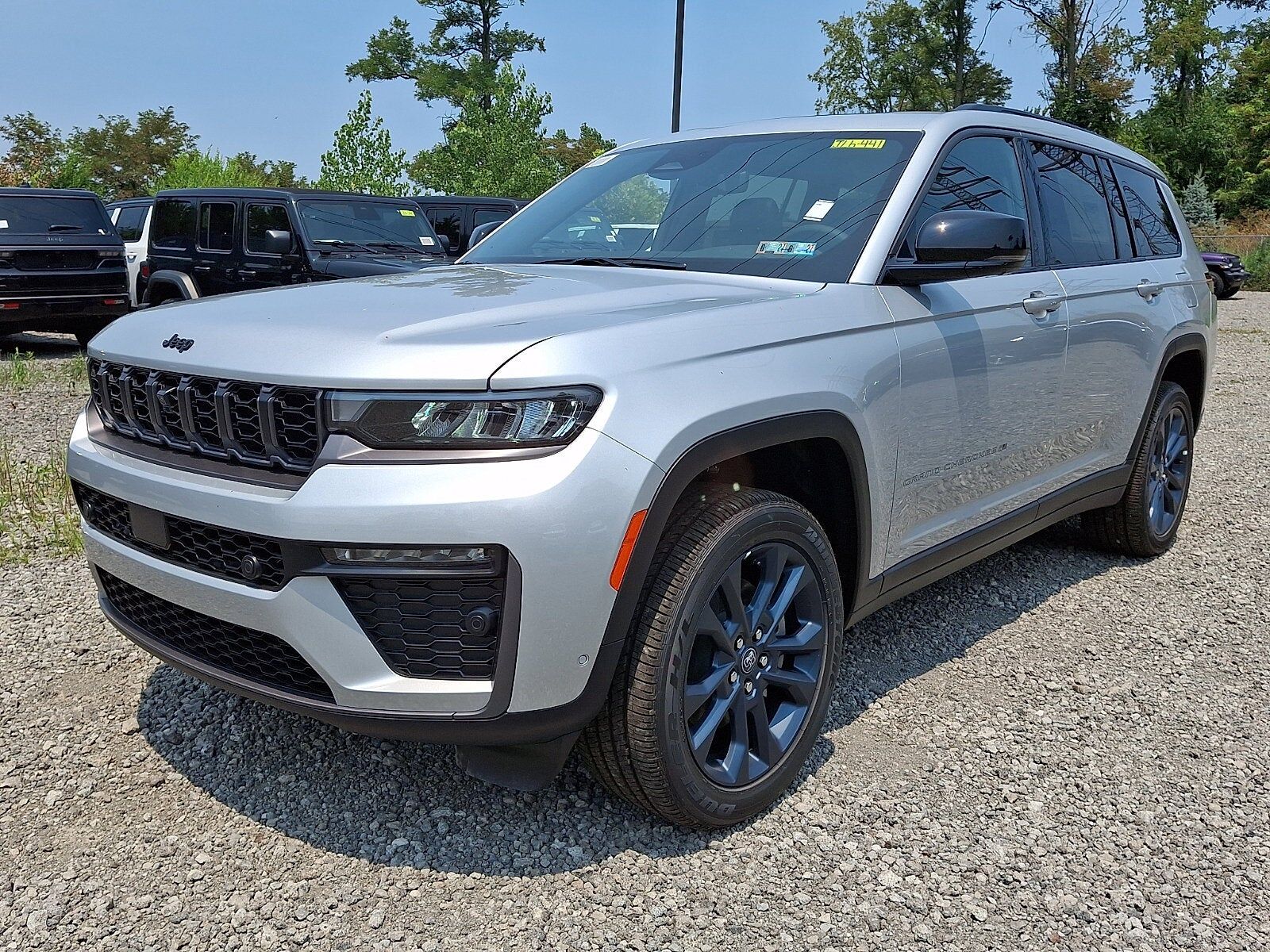 2026 JEEP Grand Cherokee L