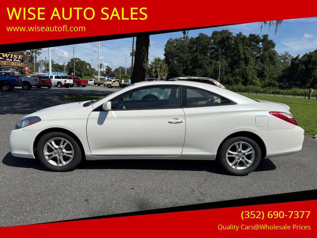 2008 TOYOTA Camry Solara