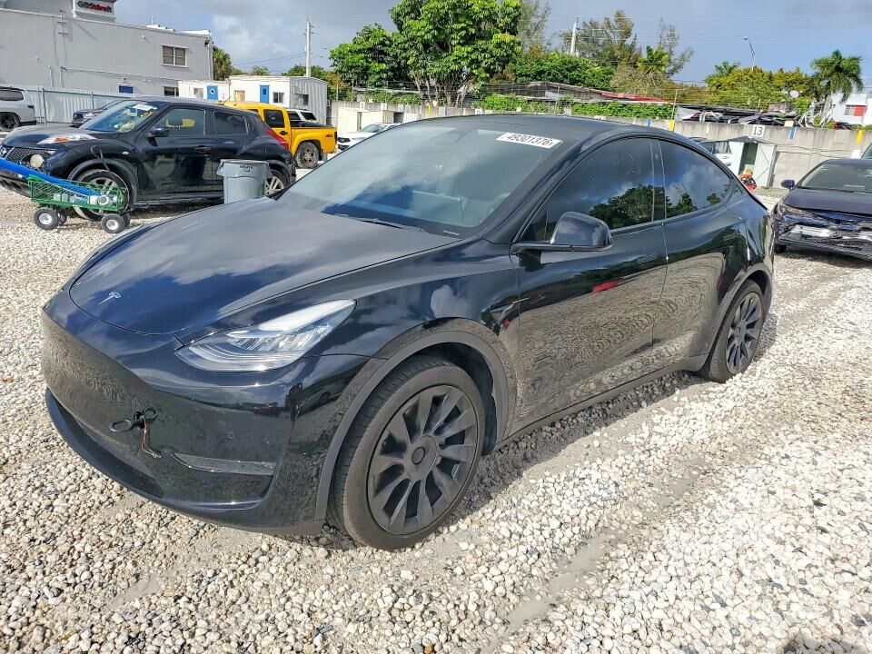 2022 TESLA Model Y