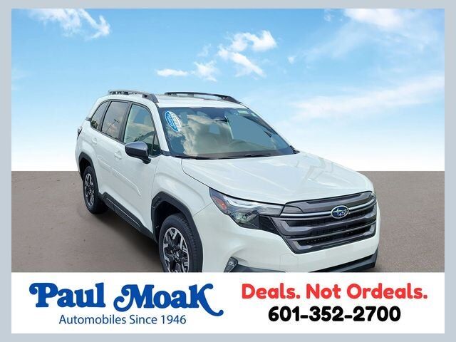 2026 SUBARU Forester