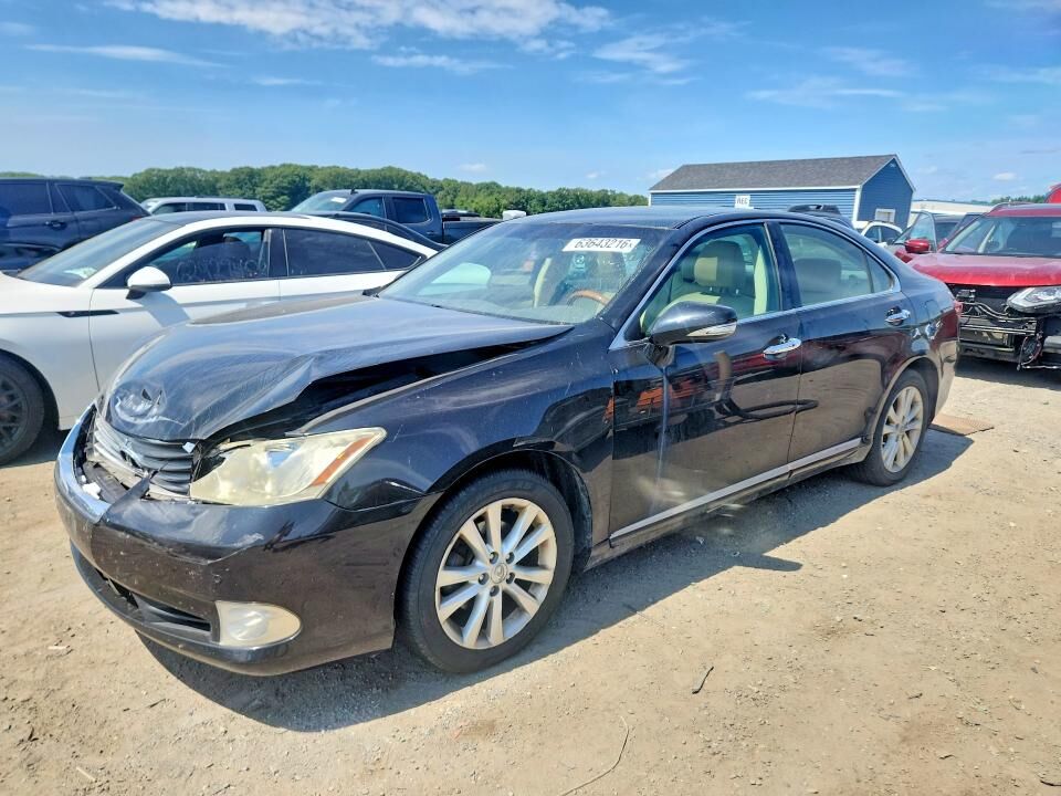 2012 LEXUS ES