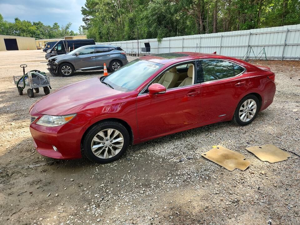 2013 LEXUS ES