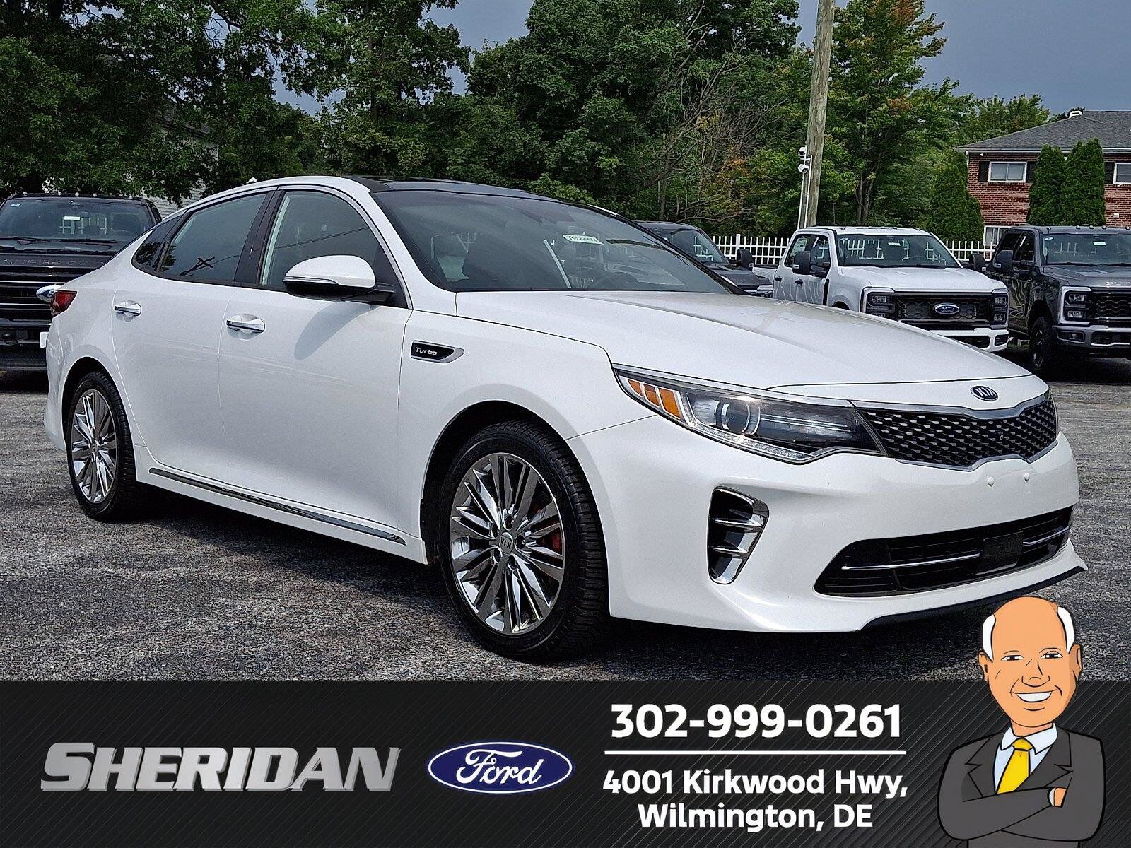 2016 KIA Optima