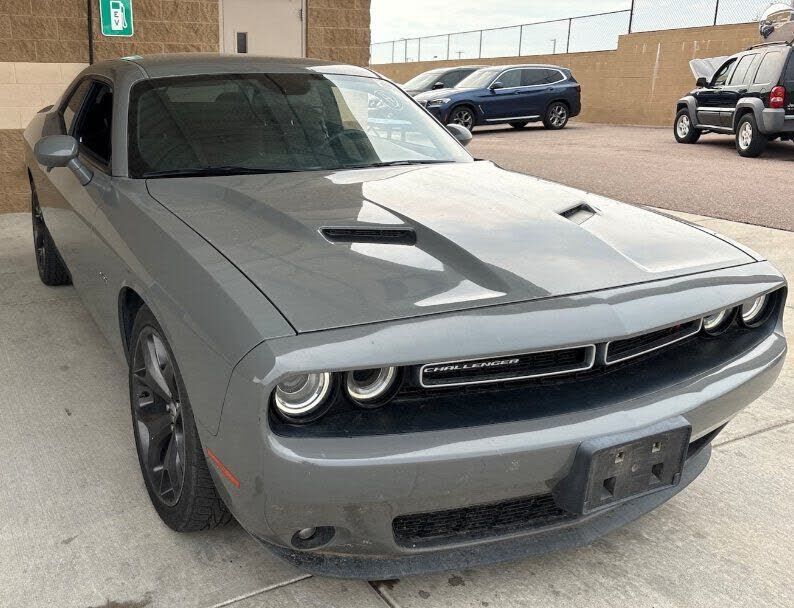 2018 DODGE Challenger