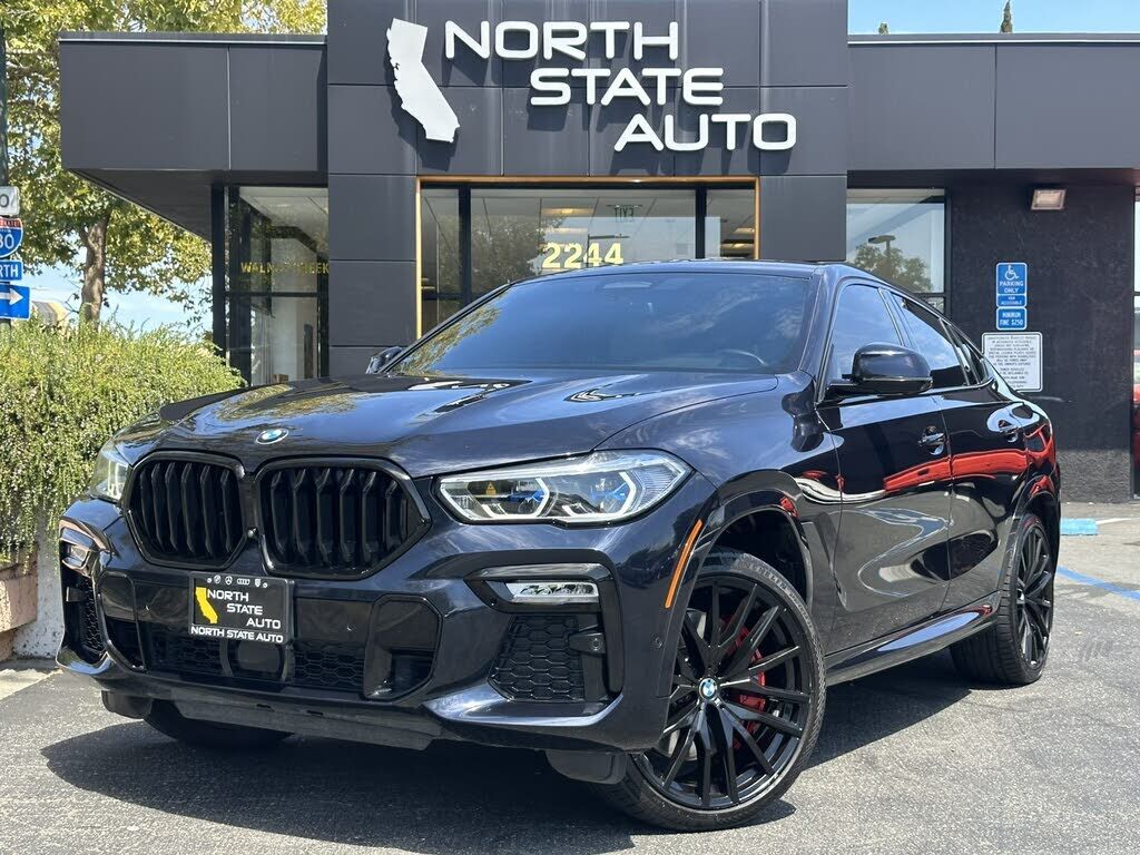 2021 BMW X6