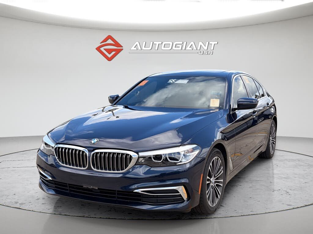 2019 BMW 5 Series