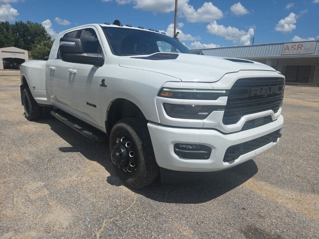 2025 RAM 3500