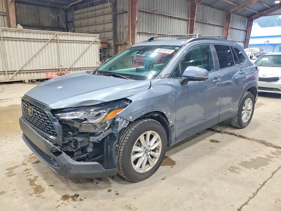 2022 TOYOTA COROLLA