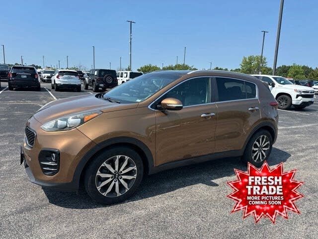 2017 KIA Sportage