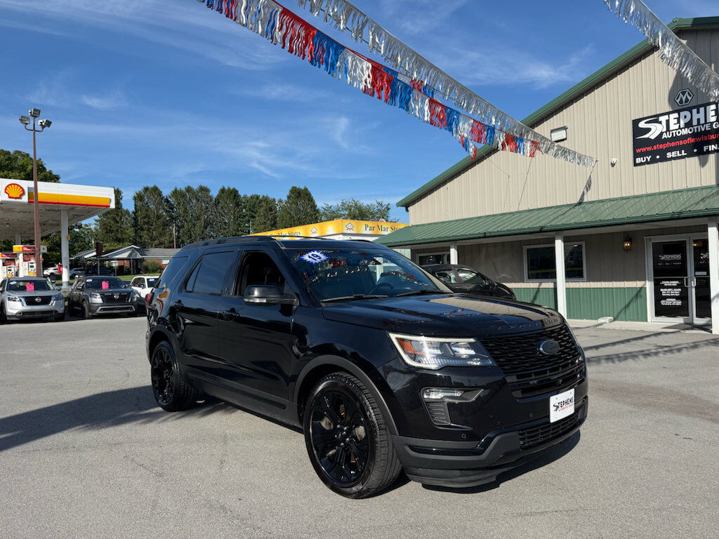 2019 FORD Explorer