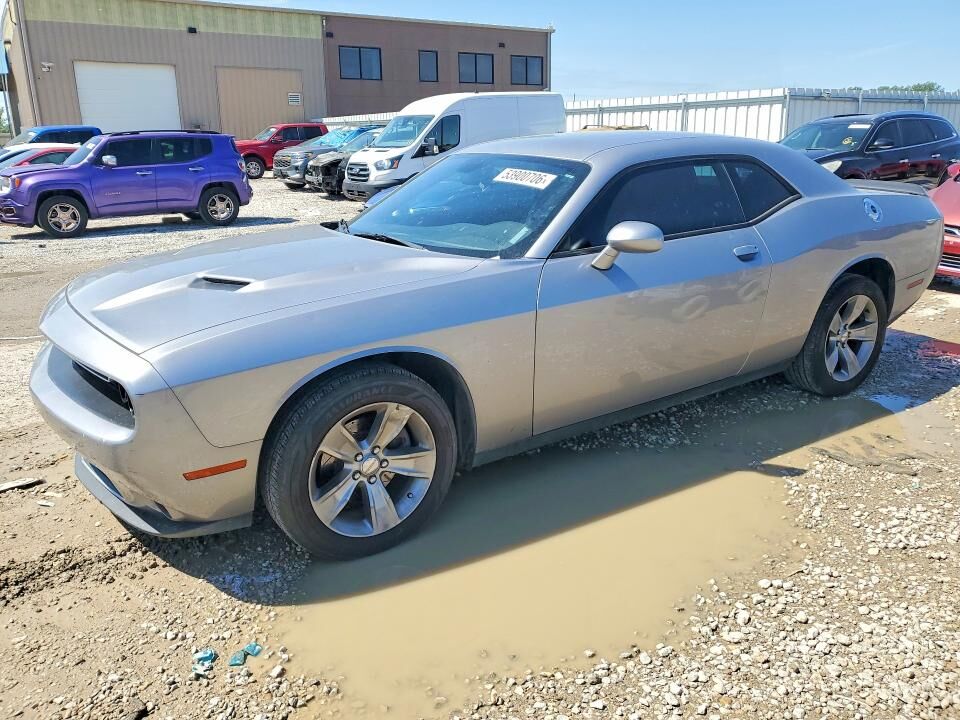 2018 DODGE Challenger