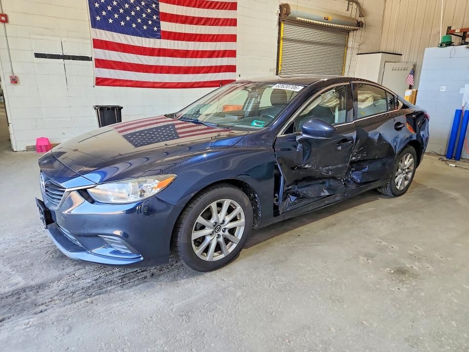 2017 MAZDA Mazda6