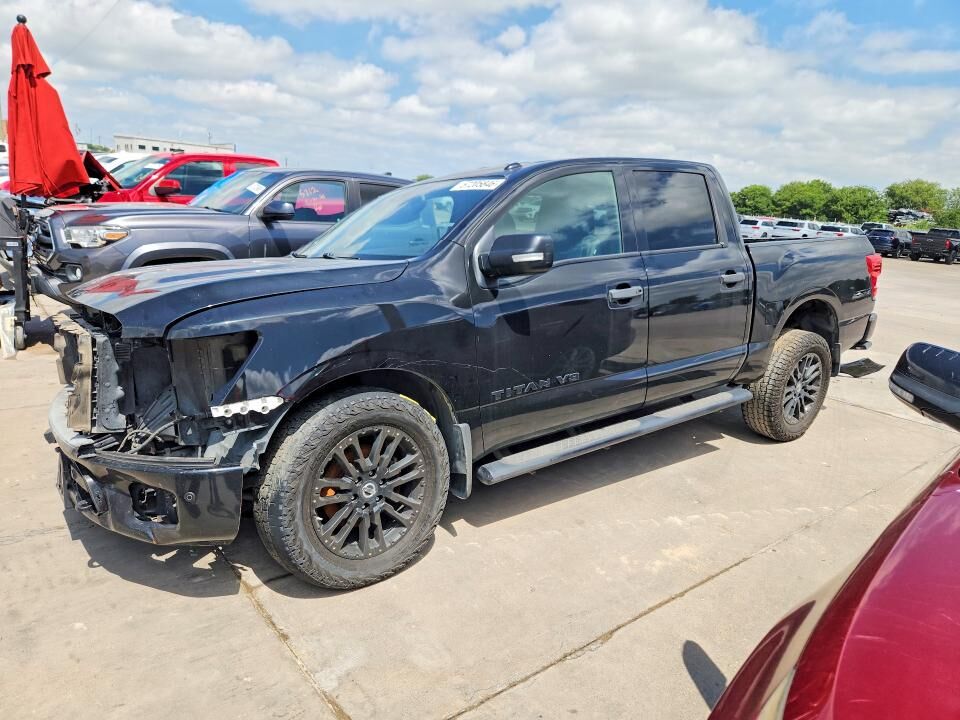 2018 NISSAN Titan