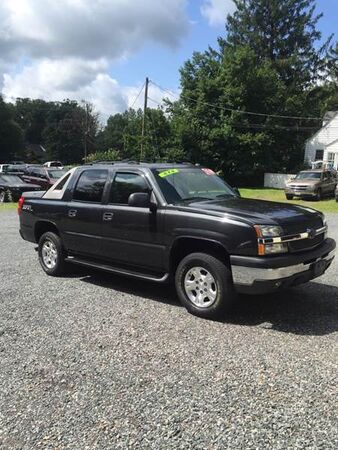 2004 CHEVROLET Avalanche