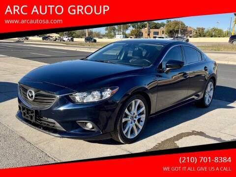 2015 MAZDA Mazda6