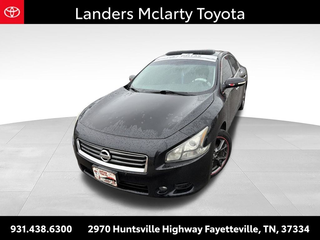 2014 NISSAN Maxima