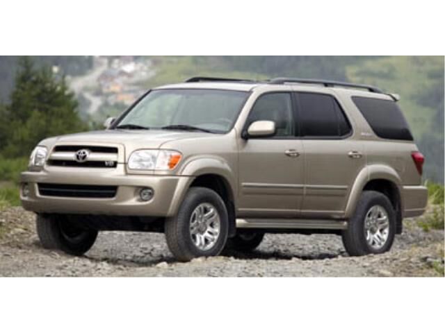 2006 TOYOTA Sequoia