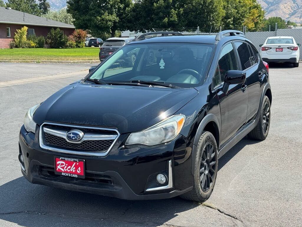 2016 SUBARU Crosstrek