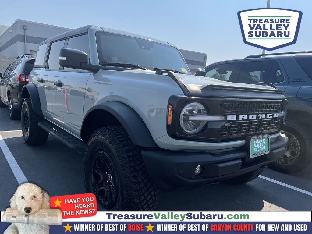 2022 FORD Bronco