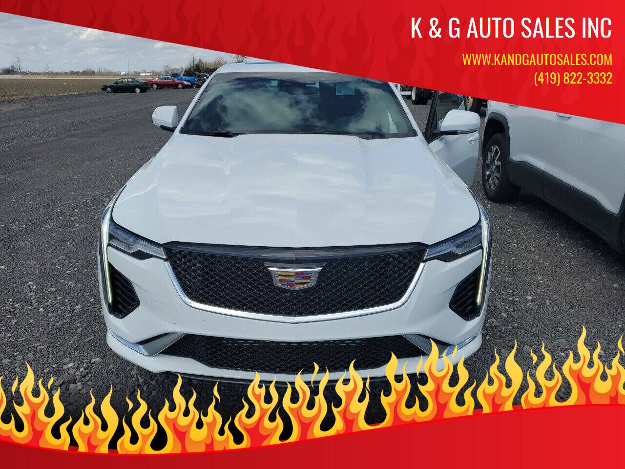 2021 CADILLAC CT4