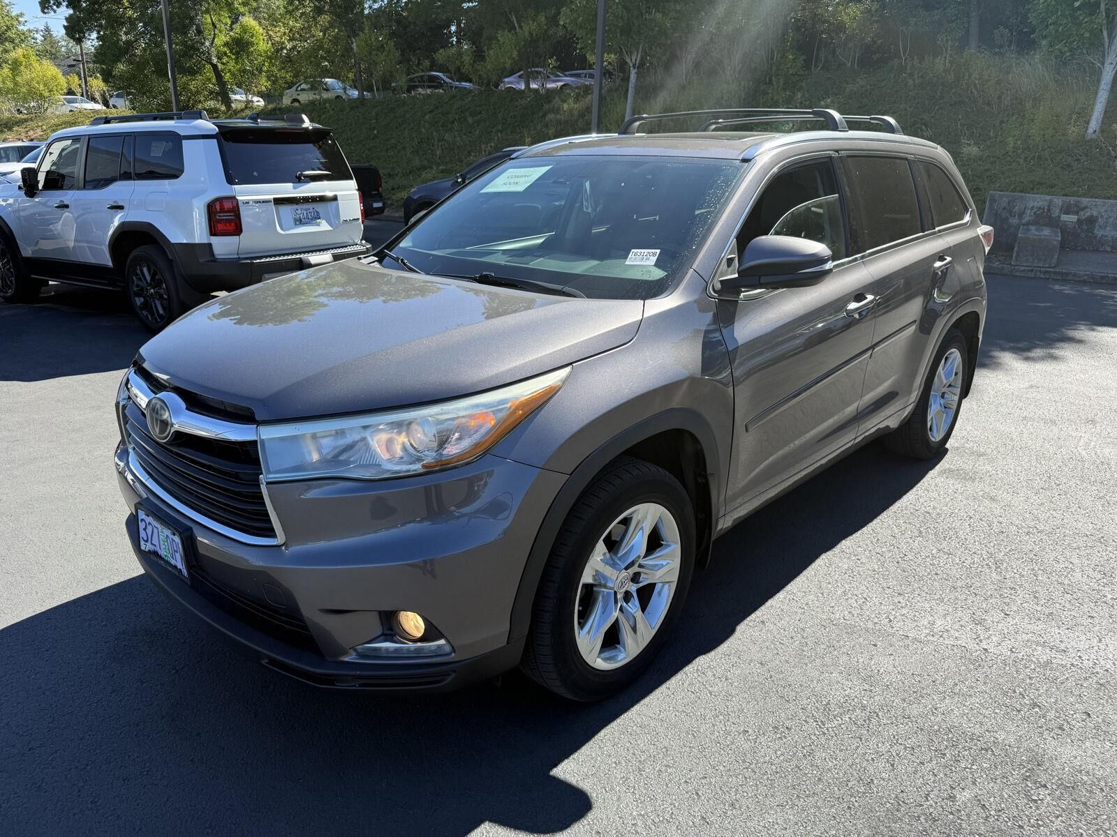 2015 TOYOTA Highlander