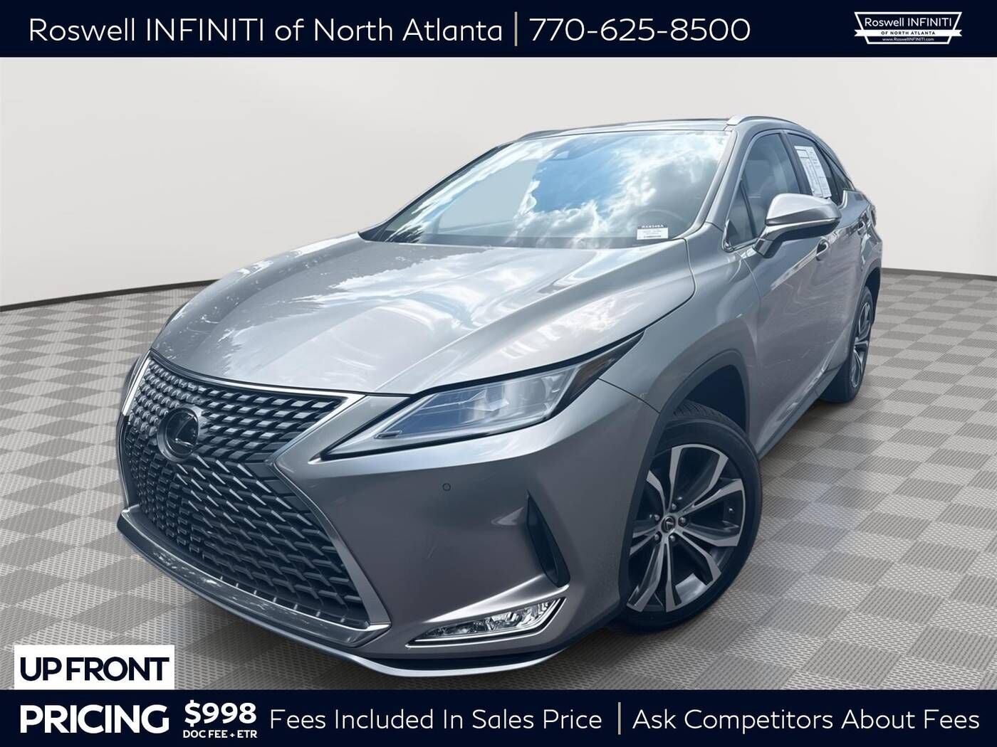 2022 LEXUS RX