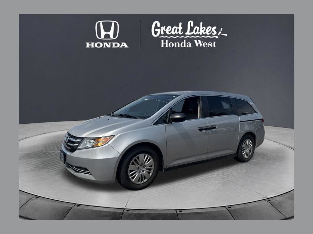 2014 HONDA Odyssey