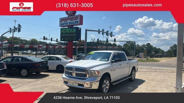 2018 RAM 1500