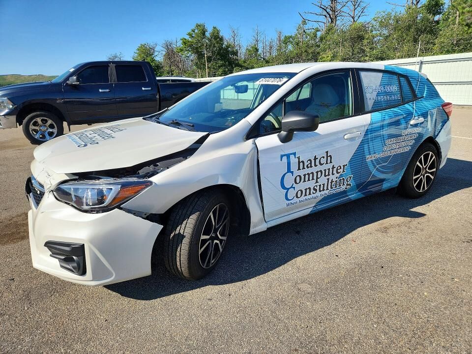 2019 SUBARU Impreza