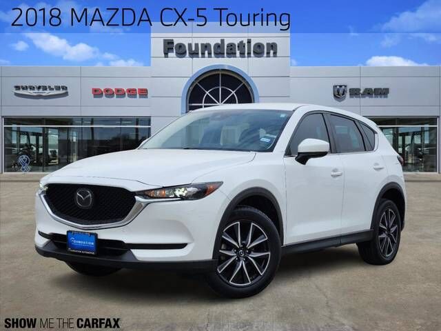 2018 MAZDA CX-5