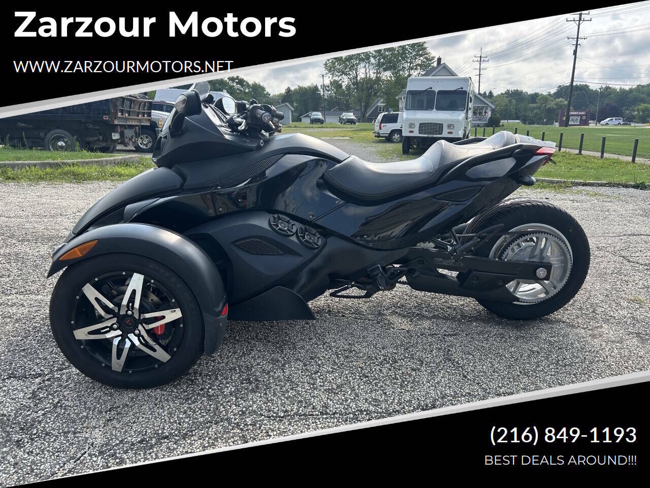 2009 CAN-AM Spyder