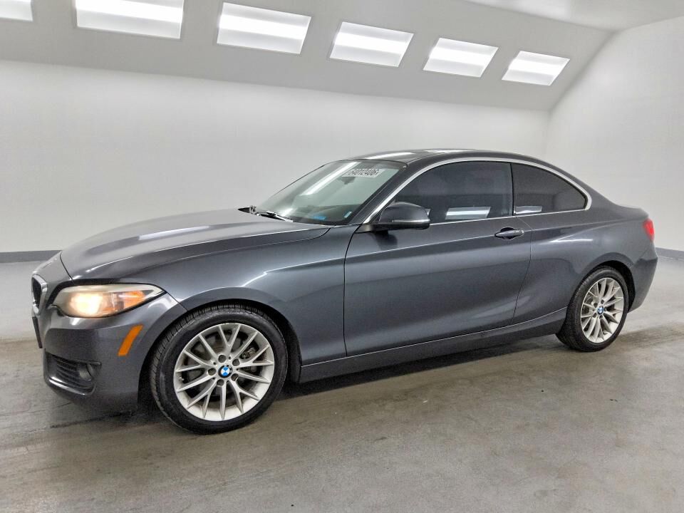 2014 BMW 2 Series