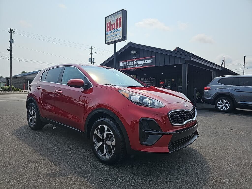 2022 KIA Sportage