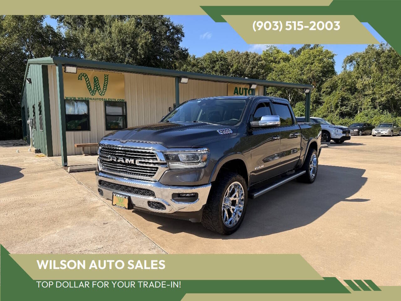 2022 RAM 1500