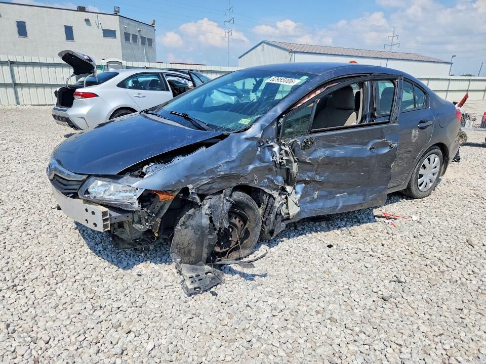 2012 HONDA Civic