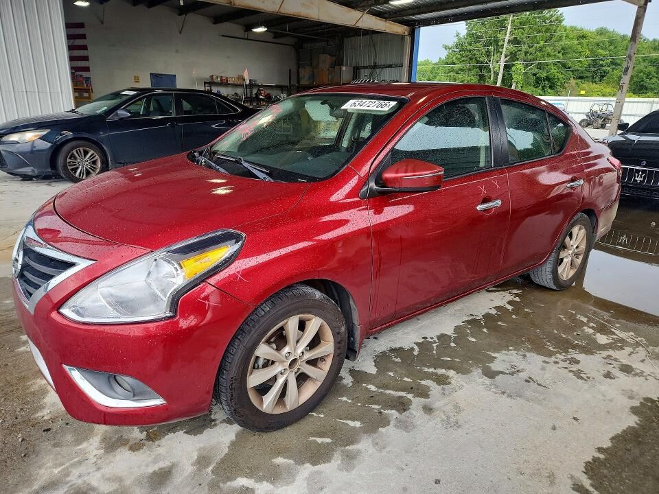 2016 NISSAN Versa