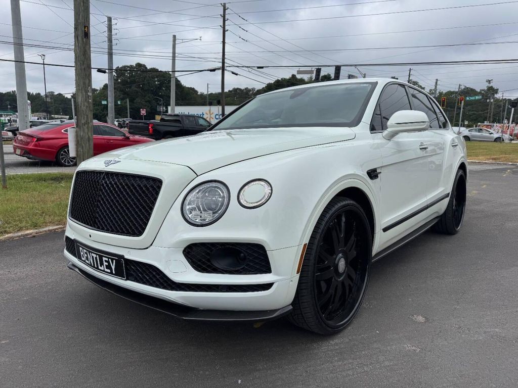 2018 BENTLEY Bentayga