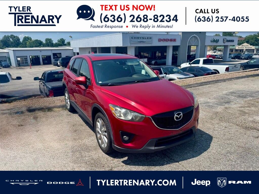 2015 MAZDA CX-5