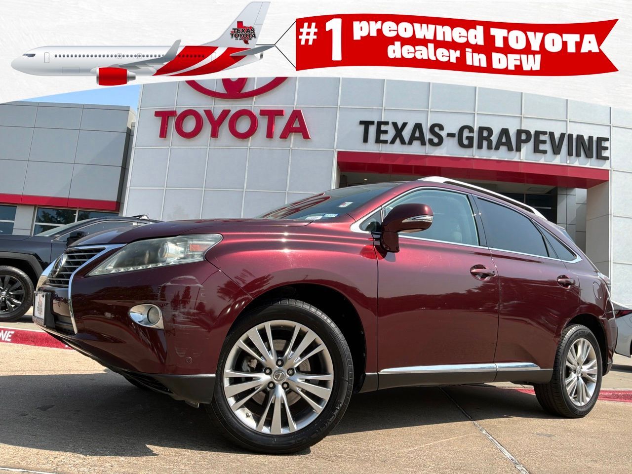 2013 LEXUS RX