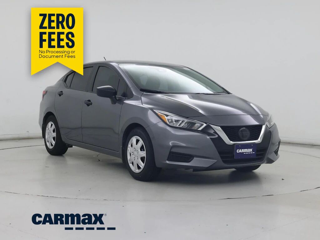 2021 NISSAN Versa