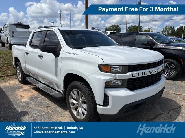 2020 CHEVROLET Silverado