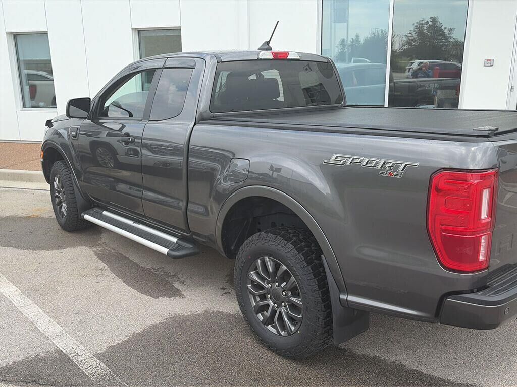 2020 FORD Ranger