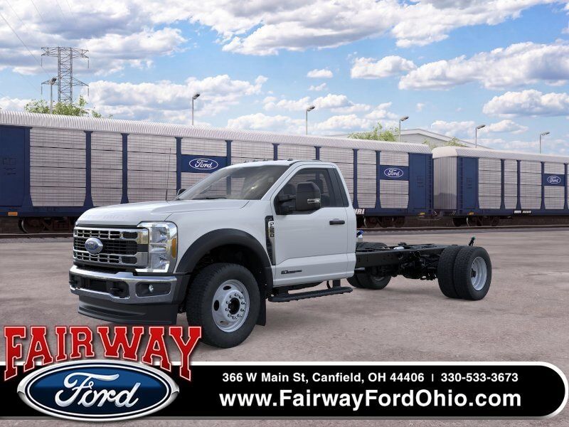 2026 FORD F-550