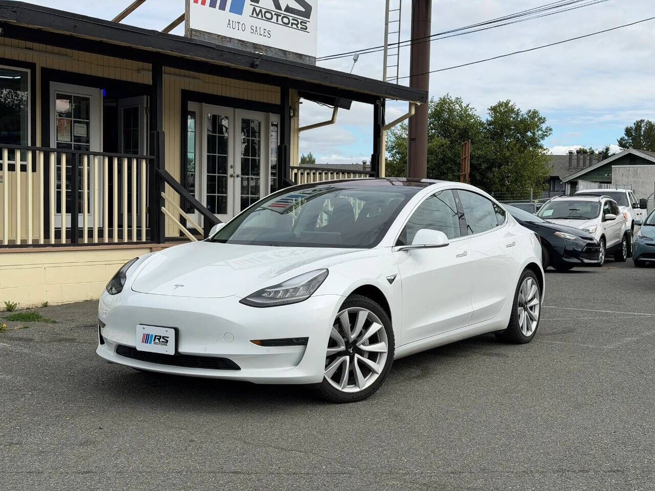 2018 TESLA Model 3