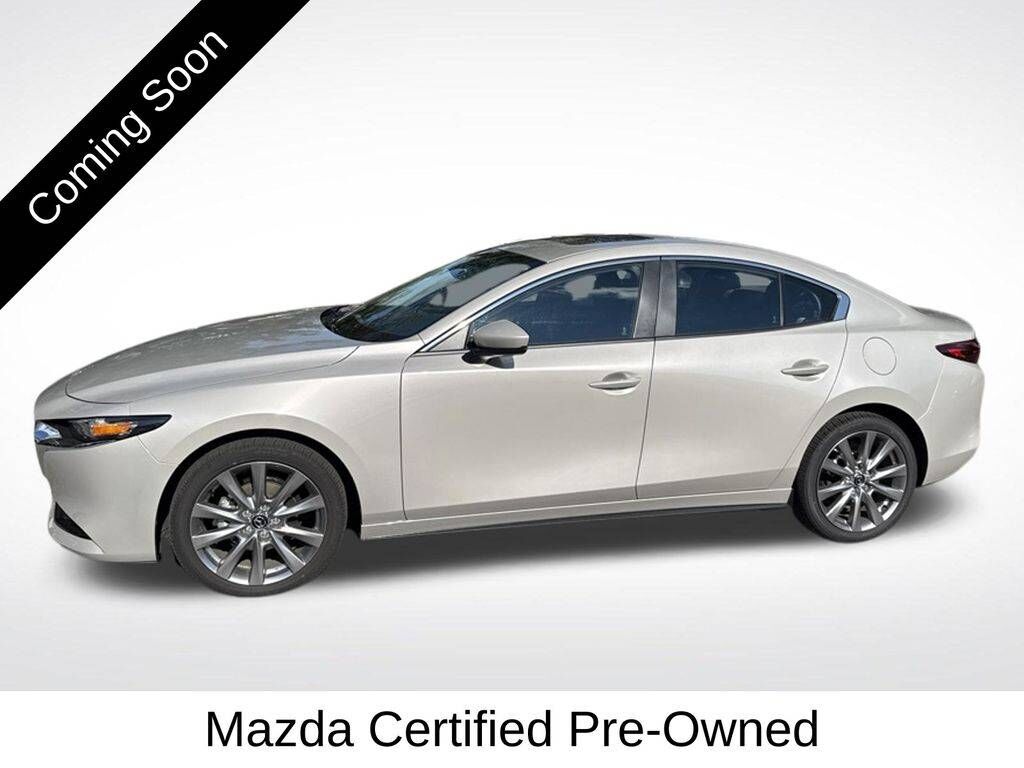 2026 MAZDA Mazda3
