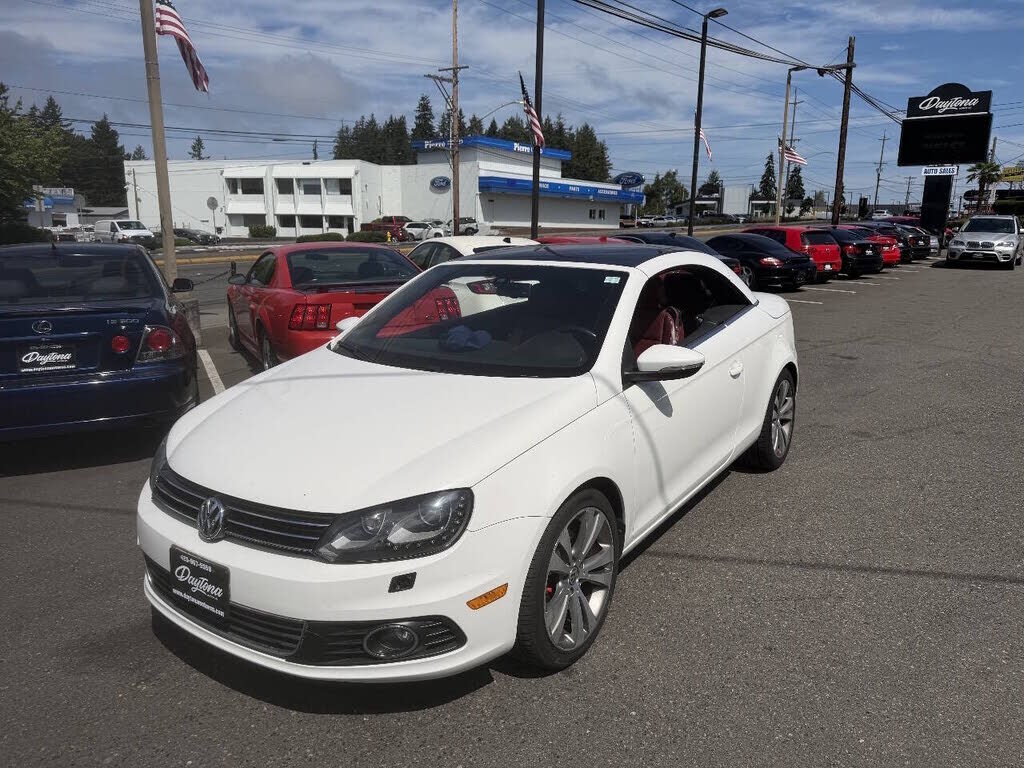 2013 VOLKSWAGEN Eos